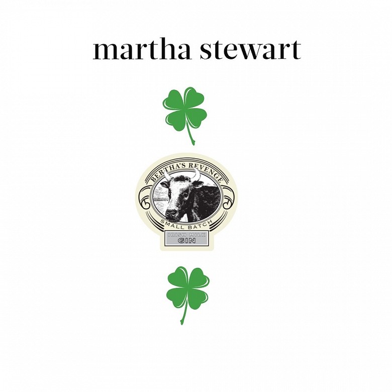 Martha Stewart  Bertha's Revenge Gin