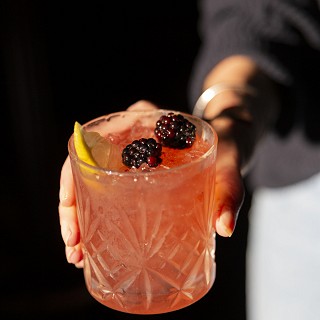Bertha Bramble Cocktail